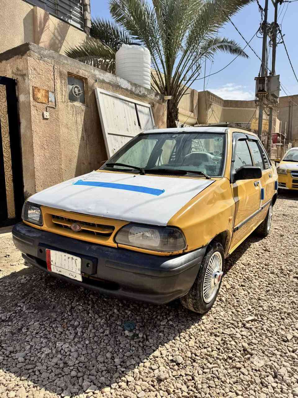 سايبا للبيع مديل ٢٠١٢ جاهزه من كلشي كبل الشارع مصفره هيئه وغرامات كيرها خير من الله ومكينتها بيها اسم بخار  هستوه بادي 
مالكها يريد مداور وره العيد السعر ٢٤ ورقه وبيها مجال للاستفسار 
***********
***********
