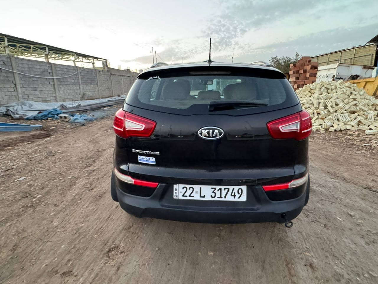 للبيع سبورتج موديل  2011 خليجي سنويه جديده تحويل وكاله تدلل  سيارة 3 قطع صبغ بدون دواخل شرط السونار  السعر 118 مكانه قضاء الصويرة اتصل/ ***********
