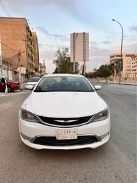 كرايسلر C200 • ٢٠١٥ • حادث ٣ قطع