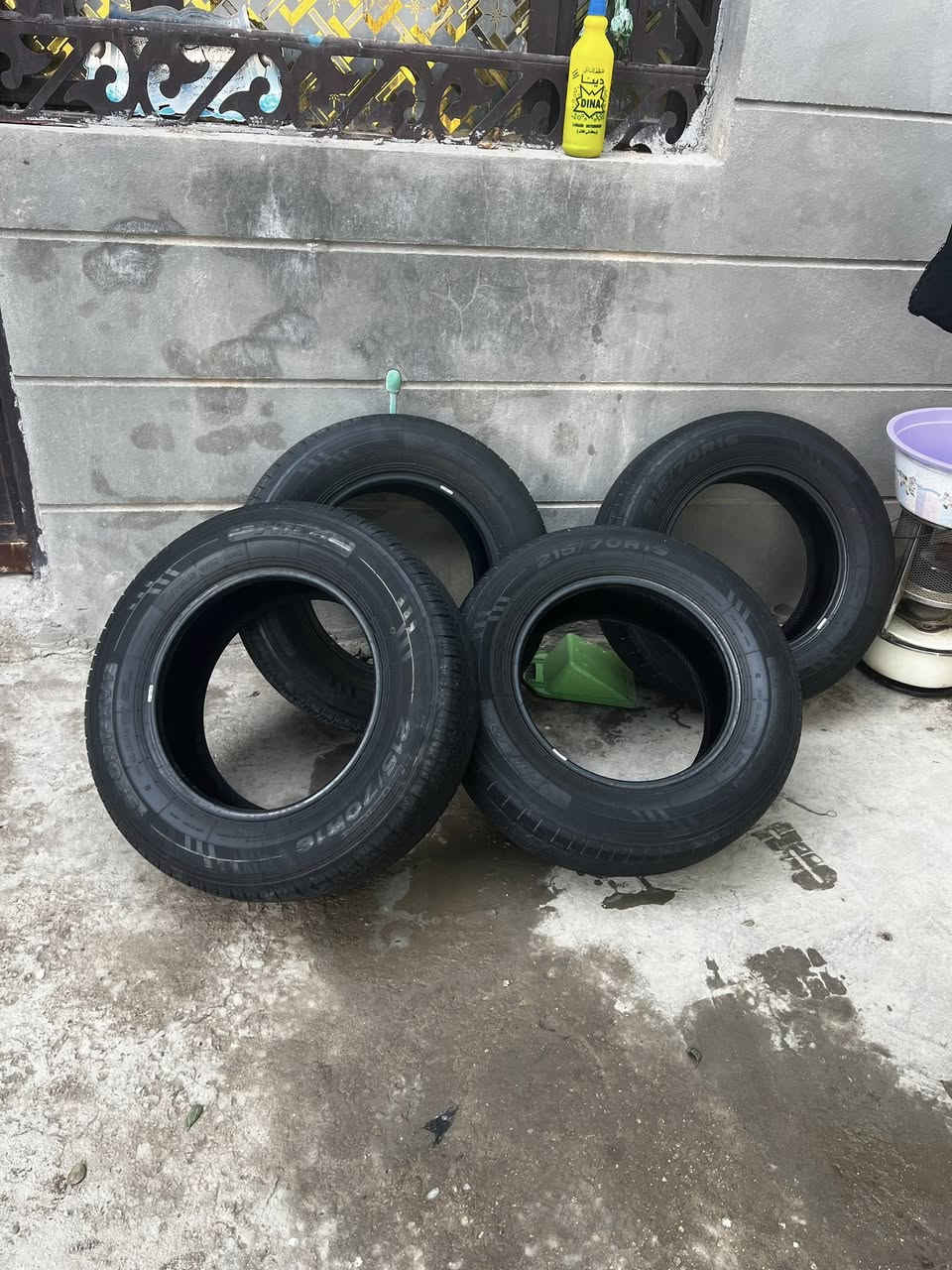 تخم تاير حجم16 انتاج 2025 الاسبوع الاول نضافه 90٪؜ لا فتيله ولاركعه 150 وبيهن مجال ***********
