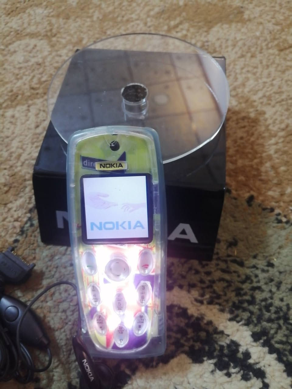 ب٤٠
نوكيا ٣٢٠٠
جهاز كلو شرط مع بطاريه اصليه وشاحنه وسماعات اذن


**إذا كنت صاحب هذا الإعلان وتريد حذفه لأي سبب، رجاءا أرسل رسالة إلى الدعم الفني**