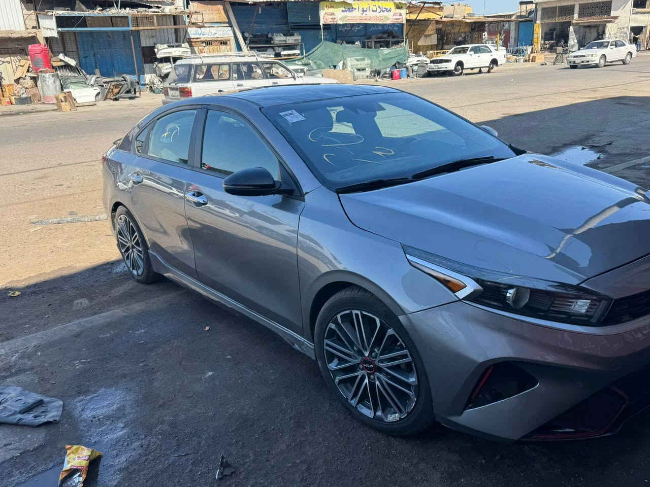 فورتي للبيع مديل 2023 حادث مال امريكه جاملغ وهنا صار بيه تبديل فخذه من البنط سياره جيتي تيربو فول عده الفتحه

ذي قار معوقين للستفسار 

السعر 115وبيه مجال
تواصل واتس *********** البصرة, العراق
