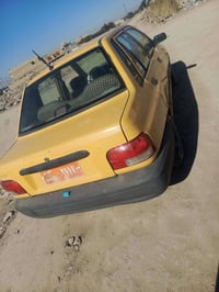 ٢٠١٢ • رقم احمر قادسيه • مكينه برايد