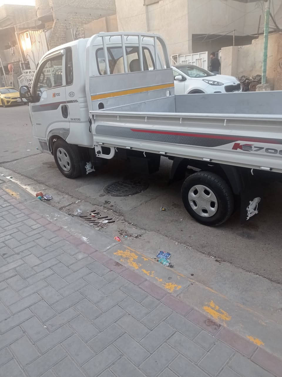 موديل 13 بيهه صبغ بس الدوس وشويه بريع والباقي كفاله مكينه جديده حداديه تخم تأير تحويل مباشر سنويه 28 وتسقط ***********
