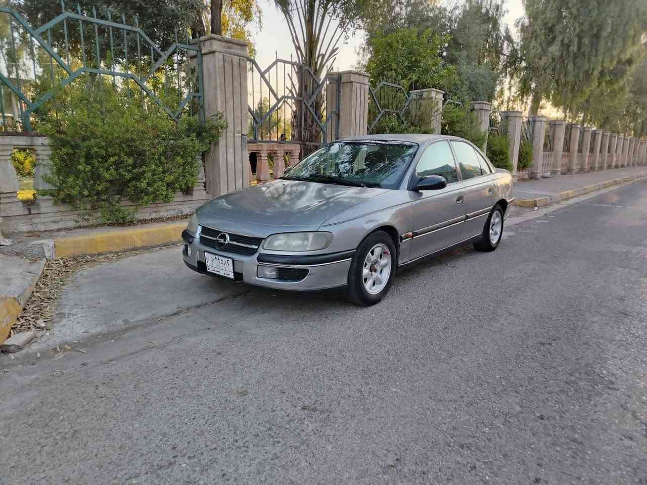 أوبل أوميكا
الموديل 1995
نينوى سنوية 2028
شرط التحويل
المحرك حجم 20 كبس
الكير اوتوماتيك
شرط التبريد ثلج
جام كهرب
ستيرن بور
السيارة كامل مواصفات
السعر ٤٣ ورقة
***********
***********

