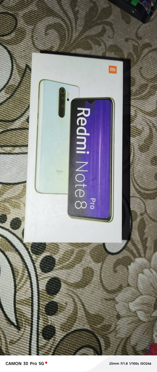 ريدمي نوت ٨ برو .. غير داخل أي تصليح ماعدا الضهر بي صدعات السعر ١٢٠


**إذا كنت صاحب هذا الإعلان وتريد حذفه لأي سبب، رجاءا أرسل رسالة إلى الدعم الفني**