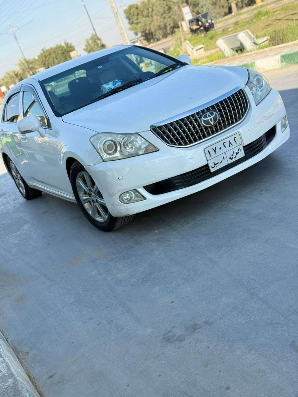 السلام عليكم ماجستا Vlb فول موصفات كير محرك بلجيس موصفات فووول للاخير داخل ملكي السياره ادوااات كصتين 
السعر 45وبيه مجال للشراي مكان السياره ميسان اتصل وتدلل***********
