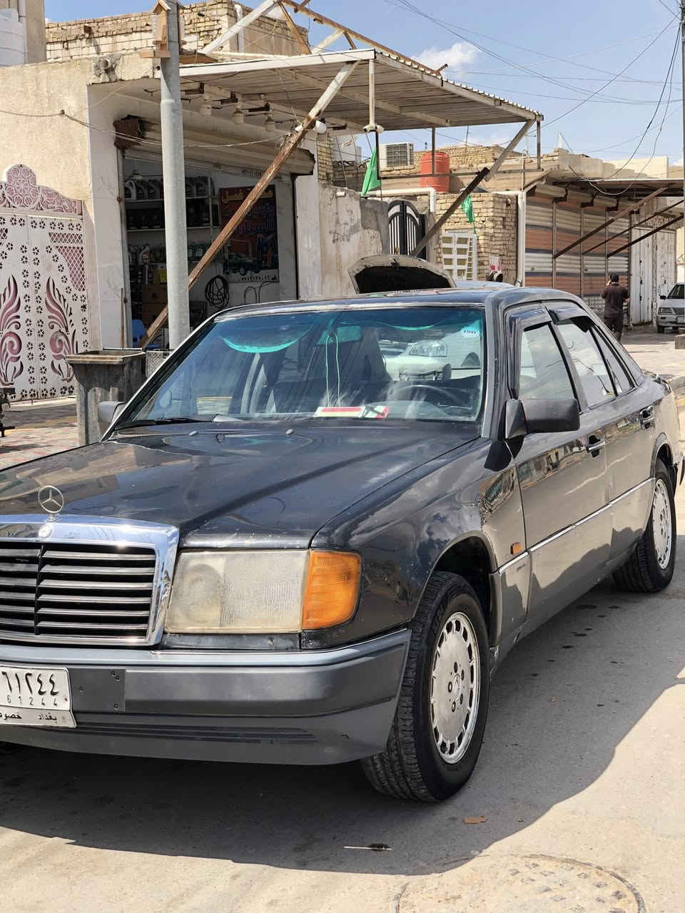 مارسدس دب للبيع او للمراوس
موديل ١٩٨٩ مكينه وكير بطه عنوانه ميسان العماره رقم صاحب سياره ‭٠٧٧١ ٠٨٨ ٤٦٩٤‬
مكلف بنشر
