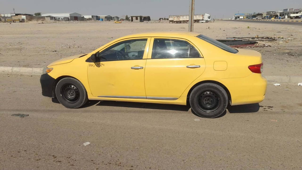 السلام عليكم سياره كورلا 2013 للبيع رقمها ديالى للاستفسار الاتصال على الرقم ‏‪***********‬
