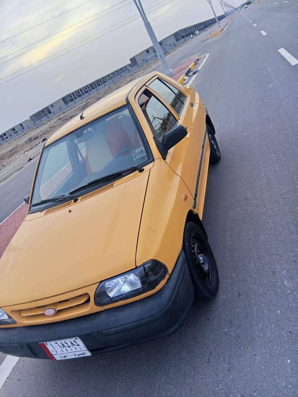 سلام عليكم سايبه مديل 2018 رقم بصره سنويه منتهيه بل 2022 مصفر هيه وقرامات
مكينه وكير وحداديه تخم تأير خير من الله سياره ما بيهه نقص
سعر ٣٥$ وبيه مجال لشراي يتصل
*********** وتساب 
مكان سياره بصره حي بغداد
