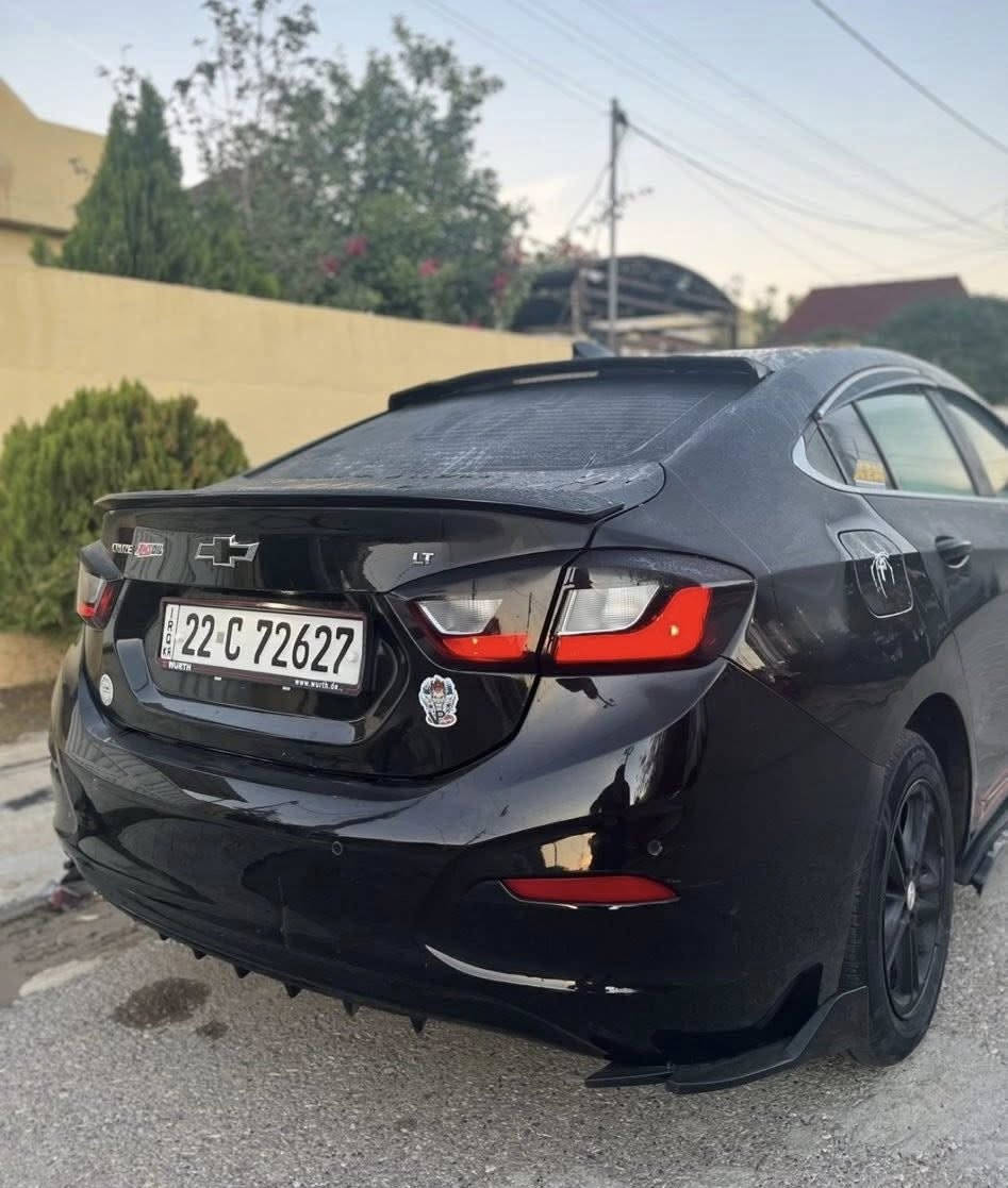 السلام عليكم
متوفر مطريات كروز 2009-2016 شكل قديم كوري اصلي لنهاية السكوب 30 الف متوفر هاج باك وصالون 

مطريات كروز حديث من 2017-2019 كوري اصلي لنهاية السكوب 35 الف فقط صالون 

مطريات كروز حديث وقديم اسود اطار نيكل استيراد خاص غير قابل للكسر وفحص امام المندوب 40 الف التخم 

كفر مرايا باتمان 2017-2019 زوج 35 الف 

سبويلر صندوق كروز 2017-2019 خاص قالب بلادي 55 الف 

سبويلر ع جامه الخلفيه قلب بلاد 100‎%‎ ب45 الف 

دفيوزر كروز حديث قديم جوكر فقط 25 الف 

كفر يده نيكل شكل قديم 2009-2016 ب30 الف كوري اصلي 
كفر يده نيكل 2017-2019 ب30 الف نوعين بصمه 
وسويج 

غلاف سويج الكاربون 15 الف كل الاشكال متوفر 

غلاف سويج رصاصي حديث 10

فلاتر شوته حديث قديم ب10 

فلاتر تبريد حديث قديم ب5

توصيل جميع المافظات 5000

حجز ع خاص او ع واتساب ***********
