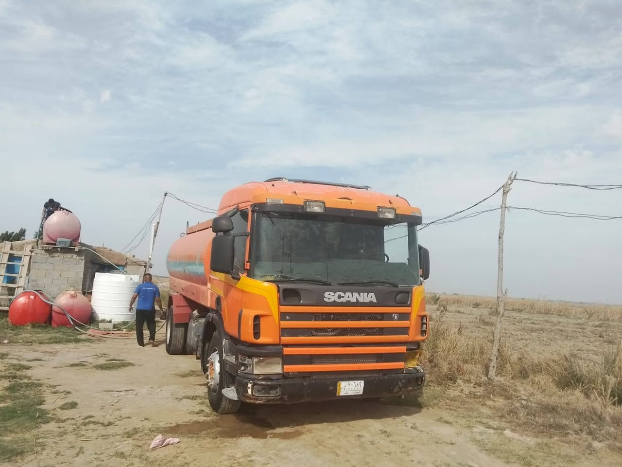 السلام عليكم دنكر سكانية موديل 2004 معلايه 2012
مكينه بن ونوزن  مكينه لاصرف ولا بخار***********الرقم بي واتساب *********** لاستفسار على رقم اني مكلف النشر مكان ذي قار الرفاعي
