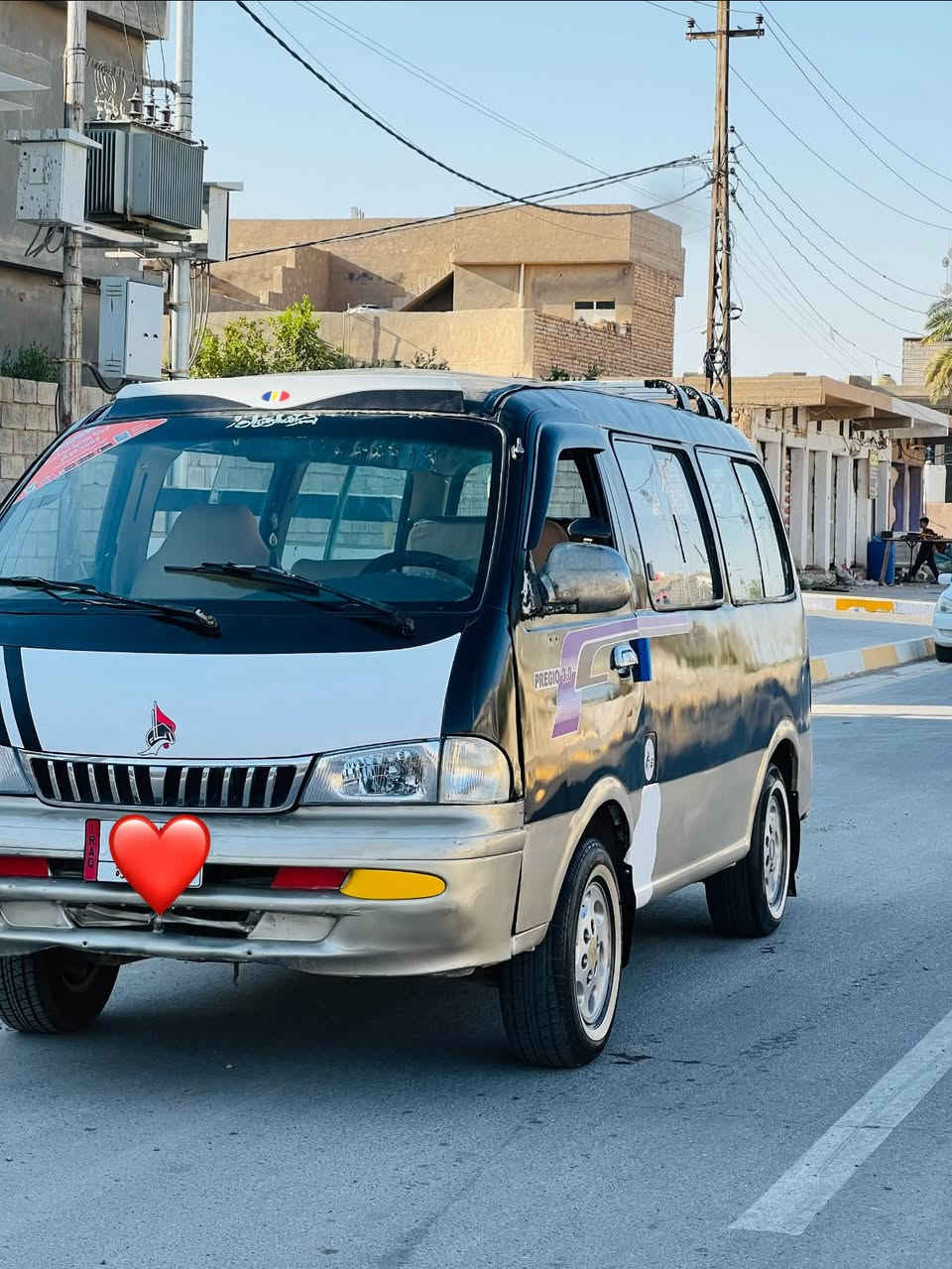 سلام عليكم للبيع بريجو موديل 1997 رقم بغداد الماني سنويه 2027 تحويل او وكاله مكينه كير اكسن مكفولات شواصي نضاف دوشمه جديده صدر نضيف سعر 50 وبيه مجال مكان ديالى للستفسار اتصل ***********
