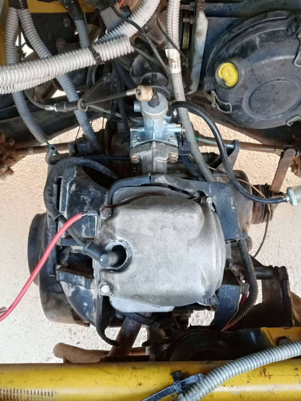 السلام عليكم للبيع تيك توك بياجو 2020 شهر الثامن اوراق كامله اصليه سبعه مكفوله كفاله عامه من كل شيء سعر البيع مليون و900 مكانه بغداد بوب الشام ***********
