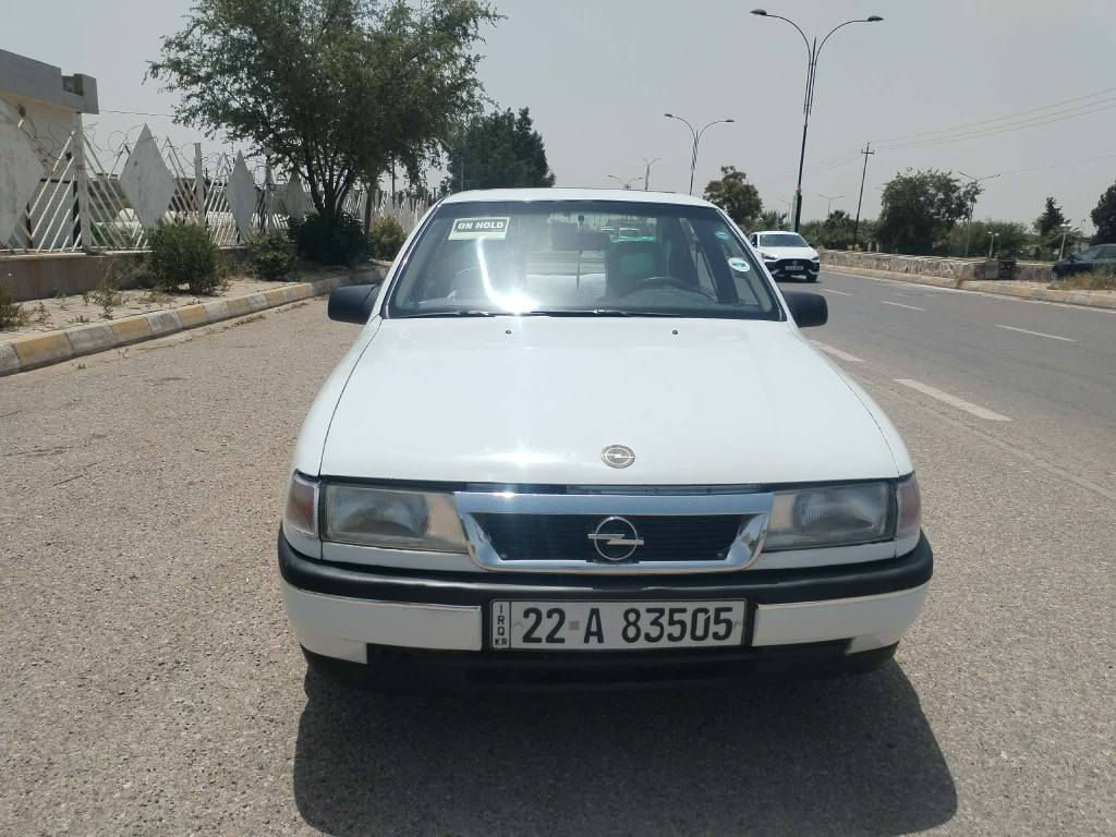 سياره اوبل فكترا موديل 91 حجم 18 سياره نظيفه كولشي مابي شرط بدون صبغ وبدون ضرب سنويه جديد بي دفتر بنزين كهربائية كلها شغال تخم صدر جديد سعر 43وبي مجال بسيط عنوان كركوك رقم هاتف *********** كركوك, العراق
