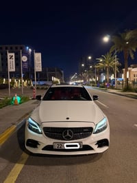 من رخصة الادمن مارسيدس C300 AMG للبيع ماشيه 28.000km موديل 2021 وارد ا...