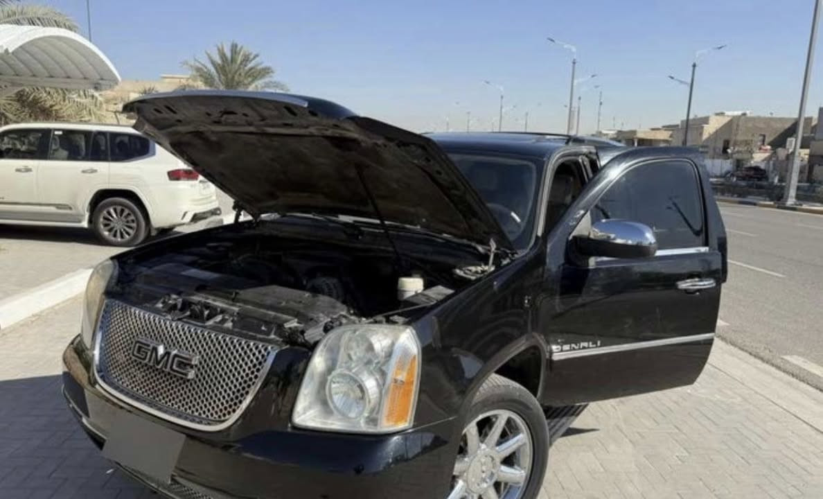 جمسي دينالي2013 رقم بغداد مميز بأسمي مصبوغه جمالية بدون حدث
موصفات كشنات كهربائي
صندوق كهرباء 
تشغيل بعد 
محرك 6.2
السياره جديده وجاهزة من جميع النواحي
السعر 210
مكاني بصرة.     ***********
