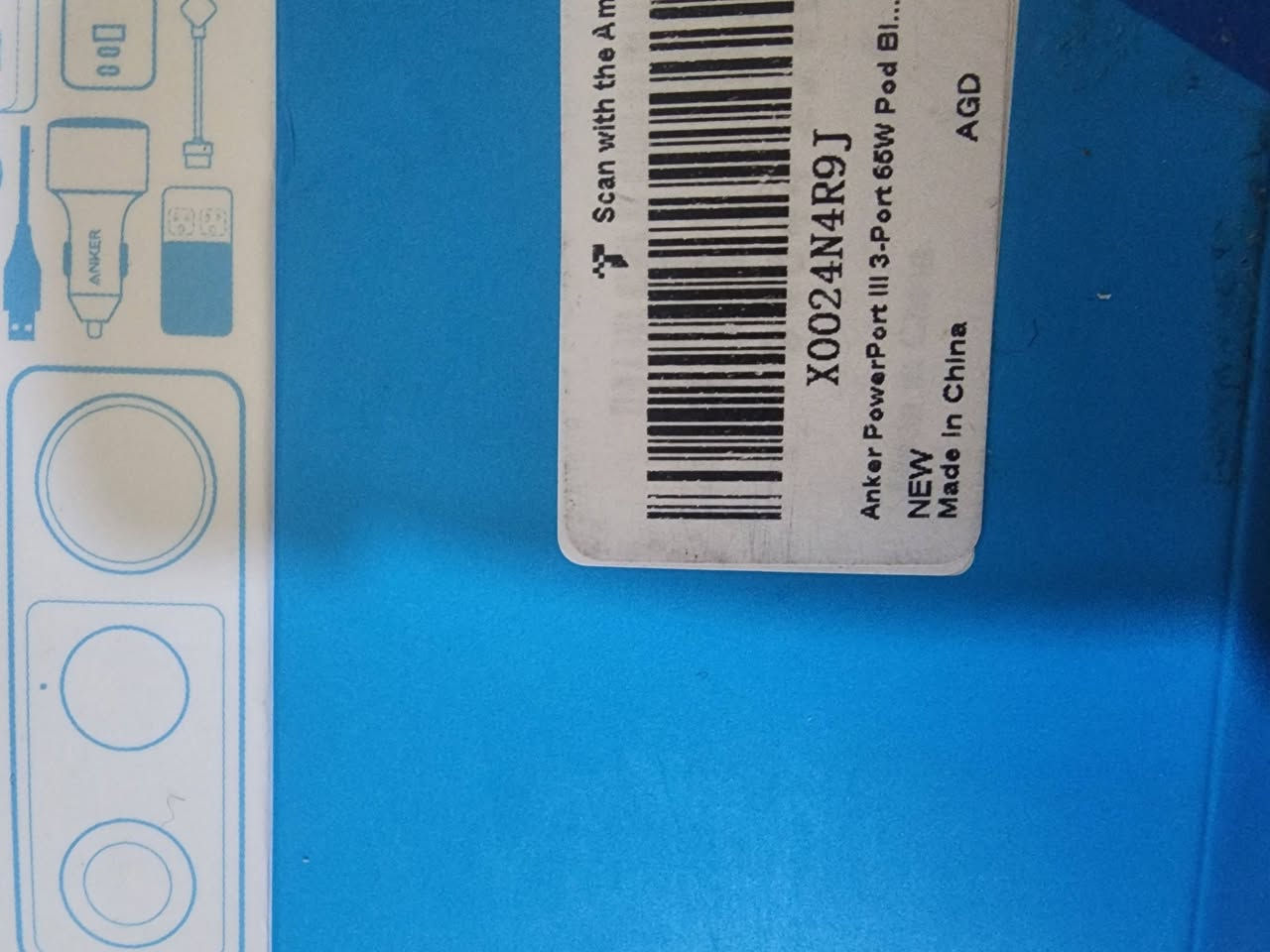 متوفر راس شاحن انكر ٦٥ واط. وبور بنك باسيوس


**إذا كنت صاحب هذا الإعلان وتريد حذفه لأي سبب، رجاءا أرسل رسالة إلى الدعم الفني**