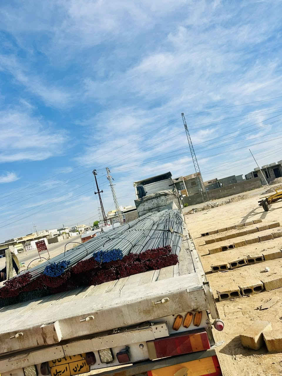 🗼الفا عراقي سليمانيه      

🗼ماس عراقي سليمانيه                          

🗼فان استيل اربيل       

🗼ايراني عادي             

مكتب اخوكم الحاج حمدان الحيران لتجارة الحديد تسليح المستورد والمحلي داخل  تكريت العلم فلكه الشيخ عبدالله جباره على طريق روتانا قرب معمل لاحيمد القديم لجميع انواع حديد التسليح أساس متين لمشاريعك🏗
💰- أسعار تنافسية: 💰عروض خاصة تضمن لك أفضل قيمة مقابل أموالك.
……………………………………………..
🚚 خدماتنا:
🌍- توصيل سريع وآمن إلى جميع المواقع.✅⚡
🎯- استشارات فنية مجانية لمساعدتك في اختيار🎯 المنتج المثالي.
📈 مميزاتنا:
- ✅فريق عمل محترف جاهز لتلبية احتياجاتك.✅
- التزام بالمواعيد وجودة الخدمة.✅
📞 اتصل بنا اليوم!
للحجز  ولستفسار
أدارة‏    ‪***********
    
المبيعات :   ***********
او عبر بريد الصفحة 📥
 مكتب اخوكم الحاج حمدان الحيران لجميع انواع حديد التسليح شريكك المثالي في البناء والتطوير.
