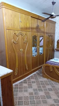 النجف حي الرحمة • غرفة • نجارة عراقي