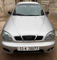 دايو لانوس كوري 2000 محرك1800كير اوتوماتيك صدر جديد تخم تاير ويل كب غر...