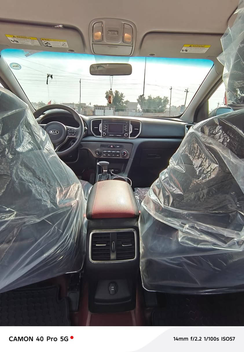 السلام عليكم سبورتج 2019 وارد أمريكي ماشيه 60 داخل جلد احمر تخم تاير سياره خير من الله سعر 148 عنوان ديالى جديده  شط *********** سونار داخل ل منشور
