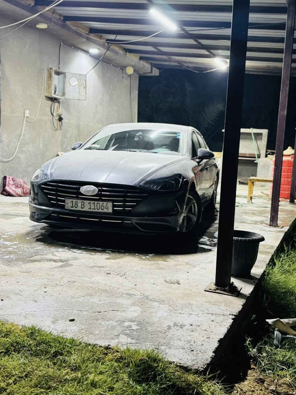 السلام عليكم سوناتاموديل 2022للبيع كوريه غاز اصل خط واحد بلاد مكفوله فقط بارد حافة البنيد والباقي كفاله عامه جاهزه للخير تخم تاير مكينه كير تبريد جديده معنا الكلمه مواصفاته معروفه رادار مثبت سرعه سنويه جديده بسمي 
مكان بابل 
السعر 175
***********
