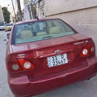 كورولا • ٢٠٠٧ • مكينة جديده