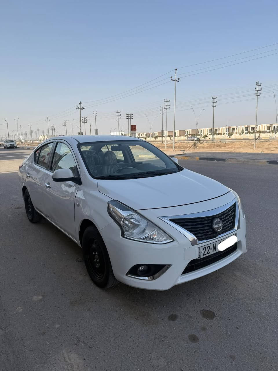 نيسان سني 2024 هندي بليته زركه عطر جديد
مكفوله صبغ وتبديل عده طخات بصيطه بل صفحه اليمنه موضح بل صوره مامعدلات على حطتهن 

رقم أربيل سنويه لغايه 2031 ماشيه 35 

سعر 120 مكاني بصره 

الاستفسار على رقم ***********
