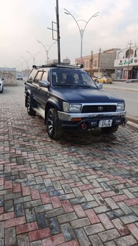 هايلكس سورف 1993 محرك نضيف سته سلندر v6_3400  كير اوتو   كهرباء كله شغ...