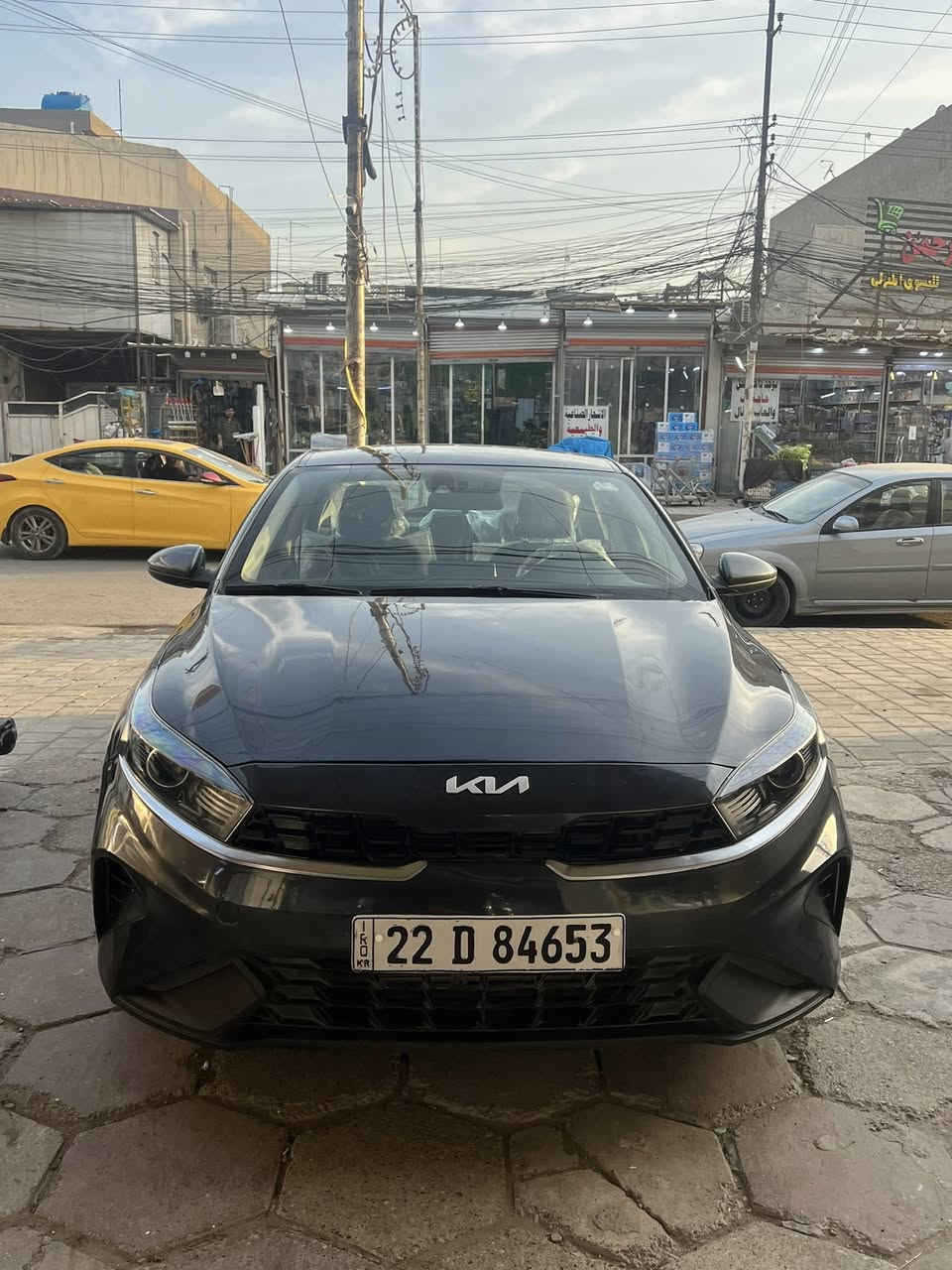 السلام عليكم
كيا فورتي رقم اربيل الجديد باسمي 
موديل ٢٠٢٢ الشكل الجديد 
ماشيه ٨١ميل 
السعر ١٤٣ورقه بيه مجال للشراي
مواصفات
رادار خلفي امامي+تحديد مسار+ قياده ذاتيه 
نظام توقف ذاتي 
نظام تزلق ونحدار
كامره خلفيه ٣٦٠ درجه 
تحكمات ستيرن جهتين + مثبت سرعه 
٤ انظمه قياده 
محرك دوش ٢٠٠٠
كير ٧ نمر 
كتلوكات السياره كله
وبعد هواي مواصفات مذاكره
حادثه تبديل جاملغ وبنيد فقط 
عنواني بغداد حي المعلمين 
***********
