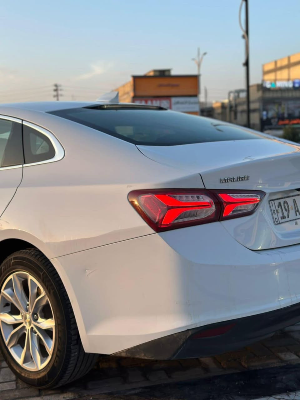 يالله
السلام عليكم حبايب

ماليبو 2020 فول عده الفتحه

مكينه 1500 تيربو مكفوله

رقم كربلاء بسمي 

سياره بيه قطعتين جاملغ وبنيد بدون دواخل شرط

حداديه امامي خلفي جديد

تخم تاير جديد 

تعجبك سياره تفضل خاص

عنوان كربلاء حي الحسين 

السعر 118 وبيها مجال


**إذا كنت صاحب هذا الإعلان وتريد حذفه لأي سبب، رجاءا أرسل رسالة إلى الدعم الفني**