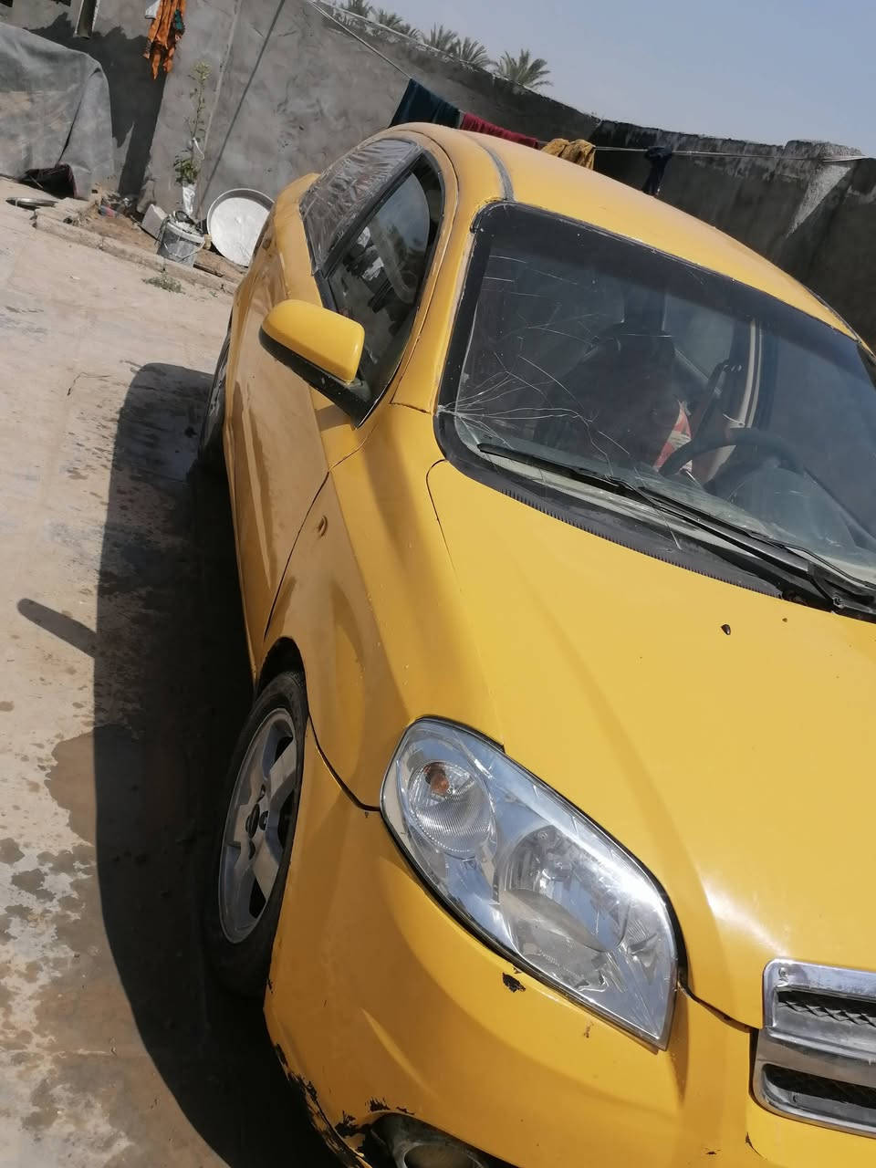 السلام عليكم
افيو موديل 2008 رقم واسط صدامي مصبوغة عامه مكينه مسكر مكينه وكير خير من الله كير اوتوماتيك مطلوبه هيه وغرامه ٦٠٠ابيع كوم حديد هل موجود عندي وكاله بيه وراعيه موجود ابيع صافي الك بس بصمه يمي  مكانه ديوانية  لسعر 20.وبيه مجال
 الاتصال على الرقم ***********
