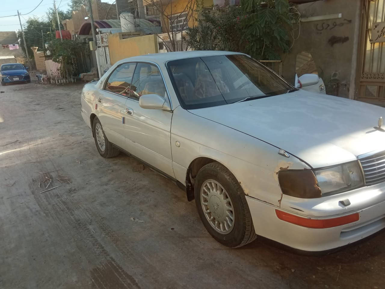 السلام عليكم بطه ١٩٩٤ مكينه ٢٥٠٠ مكفوله من الكص ونقل جثه سياره اوصولي رقم انبار مشروع وطني كير مكينه خير من الله زوج تاير امامي حداديه امامي جديد السعر ٥٠ وبيه مجال مكاني حله ***********
