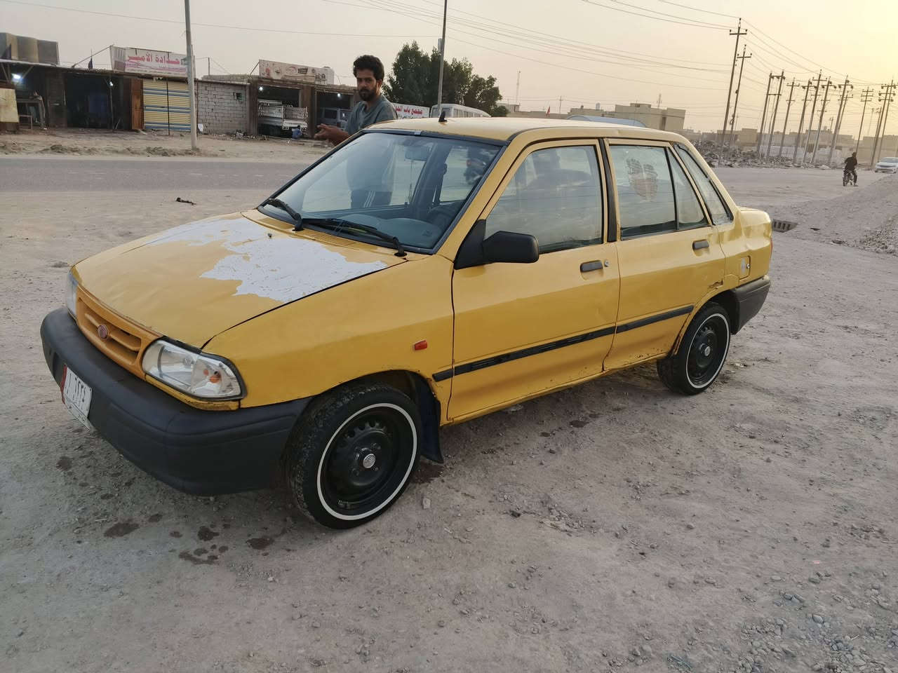 سايبا للبيع 2012 

رقمي *********** 

سعر 15

مكاني ذي قار
