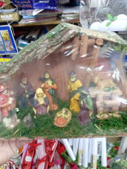 تشكيلة جديدة من بضاعة الكرسمس من مكتبة كرملش.
***********
***********
