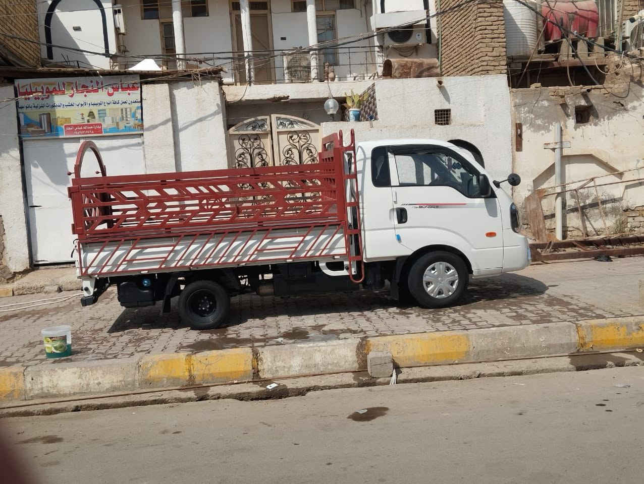 سلام عليكم للبيع مسكر موديل ٢٢ دبلو فول وربع ست دكم ماشيه ٣٥ تتفه كشن تبريد كشن تتفه استرن مرئ شفط كير عادي مكفوله كفاله عامه مكان ناصريه قضاء قلعه رقم الهاتف ***********
