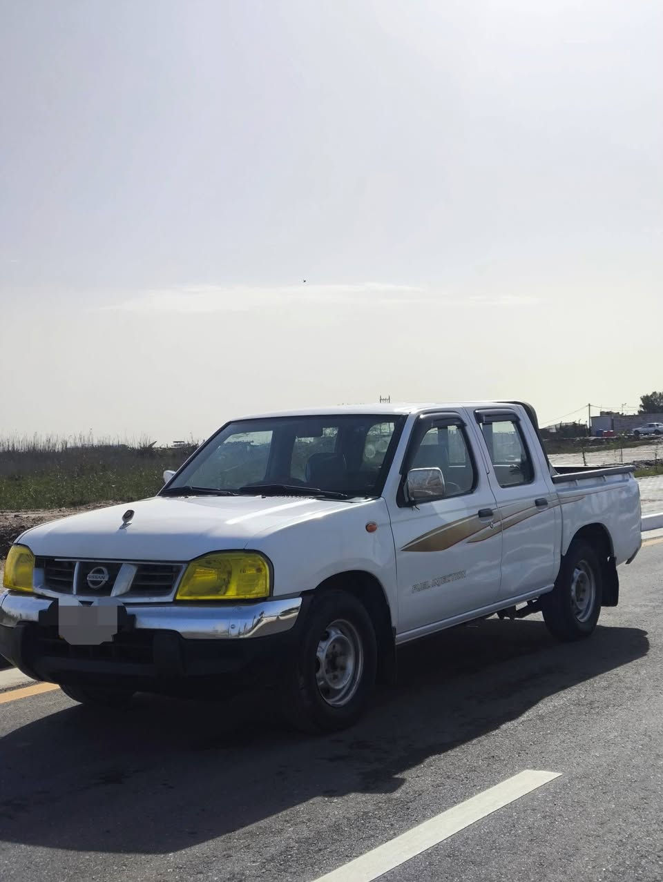 السلام عليكم ..
نيسان بيك أب (شبوط) للبيع !!!
الموديل: 2009 .
السيارة ياباني .
گير ومحرك السيارة كفالة وبشرط .
السيارة ماشية 300 الف .
ملاحظات: گشرة السيارة نضيفة بيها ملاحضات صغيرة كلش والسيارة ياباني وگيرها ومحركها كلش نضيفات والسيارة تبريدها شغال .
مكان السيارة : البصرة
سعر السيارة : 123 ورقة
الرقم : ***********
