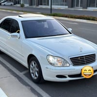 تحفة للبيع 🌟 07863270948 ​Mercedes-Benz S 500 موديل 2004(أصل) ​🚗 الحال...