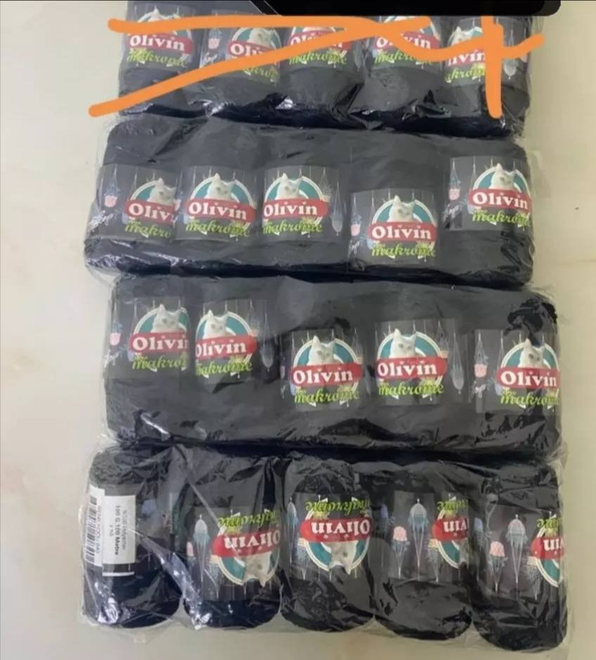 للطلب مراسلة الصفحه او مراسله واتساب يوجد خدمه توصيل https://www.facebook.com/ليلوو-للاعمال-اليدويه-426289467766737/ النجف, العراق


**إذا كنت صاحب هذا الإعلان وتريد حذفه لأي سبب، رجاءا أرسل رسالة إلى الدعم الفني**