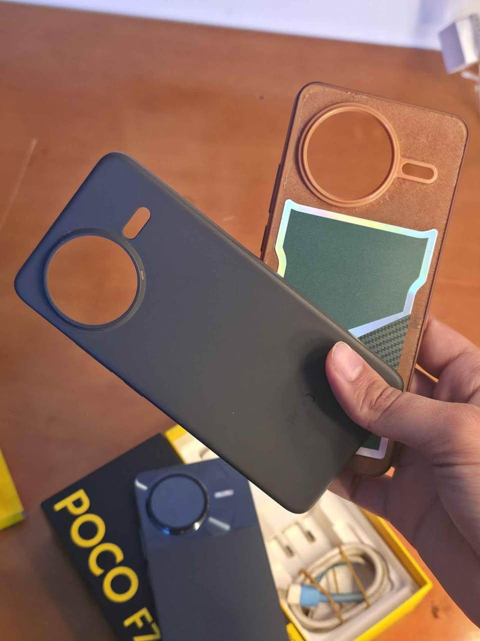 متوفر ☑️ 
بوكو f7 pro

ذاكره 512GB

معالج سناب دراغون 8gen 3

شحن سريع 90w 

كامل ملحقات 
باكيته_شاحنه_كيبل_كفرين_لزكه شاشه مطفيه_حمايه كامرات

جهاز بحاله الجديد مكفول كفالة شاملة 

السعر 560 الف

للعلم سعر الجديد ب730 الف

يوجد توصيل لجميع محافظات العراق
للحجز راسل الصفحة
واتساب ***********

الاجهزه المتوفره حاليا داخل الصفحه https://t.me/mohamd_phone

#مستخدم #توصيل_لكل_العراق #العراق #بوكو #للبيع بغداد, العراق
