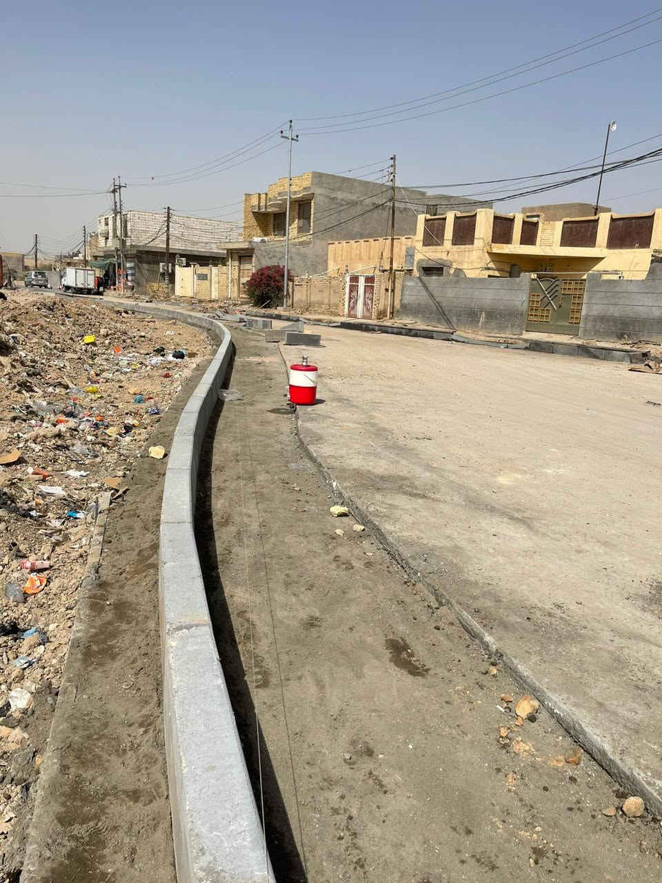 مقاول ثانوي 👷🏻‍♂️
اعمالي ارصفه🛠 كربستون مقرنص ساقيه صب شوارع  حجر البازلت الشواطي +مد انتصالات ديور ⚒️
مستعدين الى كل المشاريع في كل محافضات 🇮🇶العراق اشتغل كوادر👷🏻‍♂️ درجه اوله شرط استلام مهندس 👷🏻‍♂️📞***********
