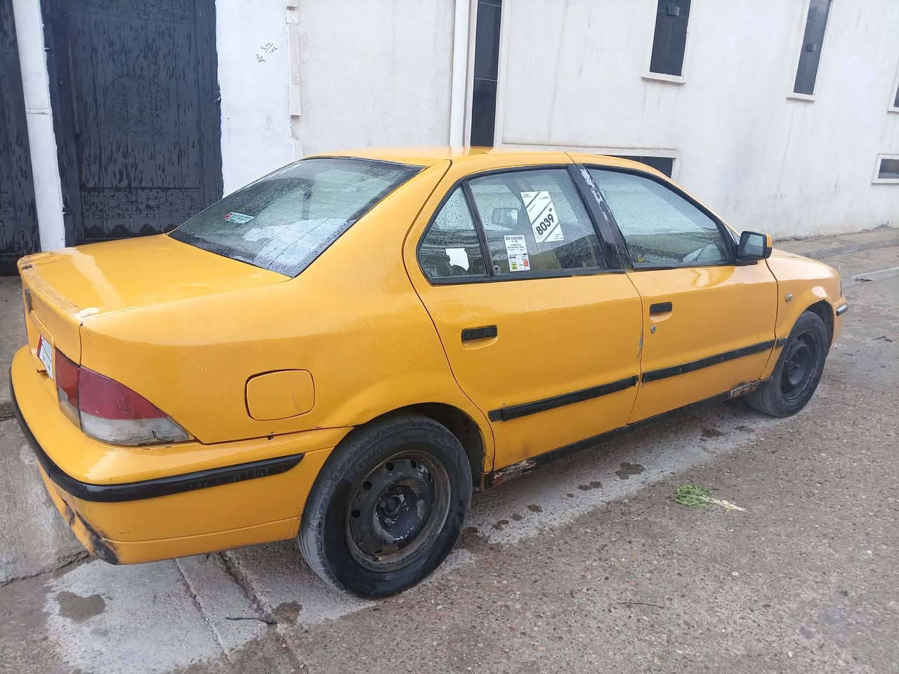 للبيع سمند 2010رقم بغداد سنويه منتهي راعيها بغداد شرط تحويل بدون ضربه بدون خياس كهربائيات شغال سعر 20وبي مجال للشراي مكاني طوز خورماتو رقم ***********
