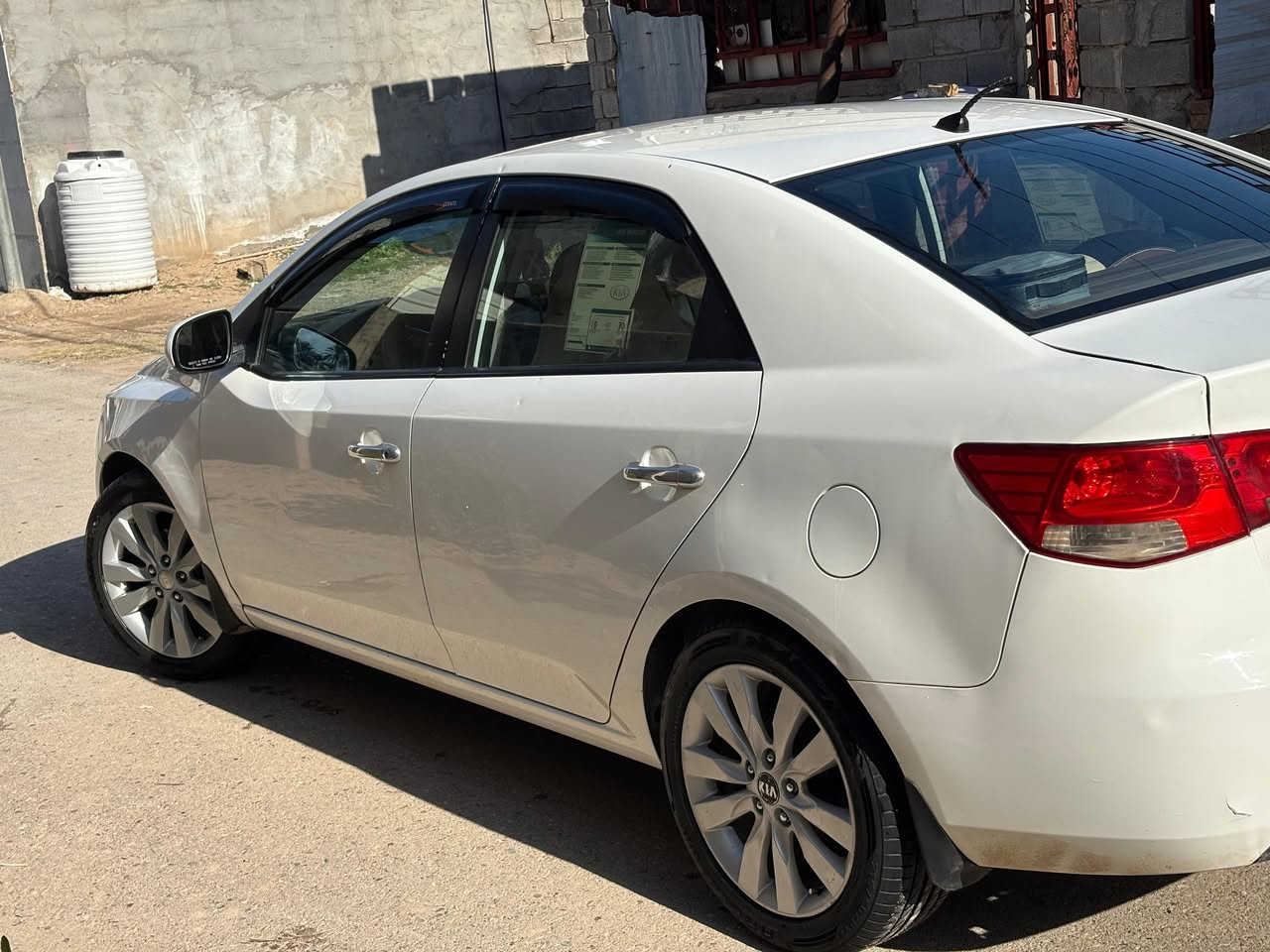 سيراتو 2013 رقم سليمانية جديد سنويه ل28 سياره جاهزه من كلشي كير محرك خير من الله تخم تايرجديد صدر امامي خلفي جديد تبريد تدفئة سياره نضيفه وجاهزه ومابيه اي نقص مكينه ١٦٠٠دوش بيهة ٣ قطع بدون دواخل السعر 100 وبيها مجال العنوان ديالى
خاص مغلق اتصل ع رقم
***********
