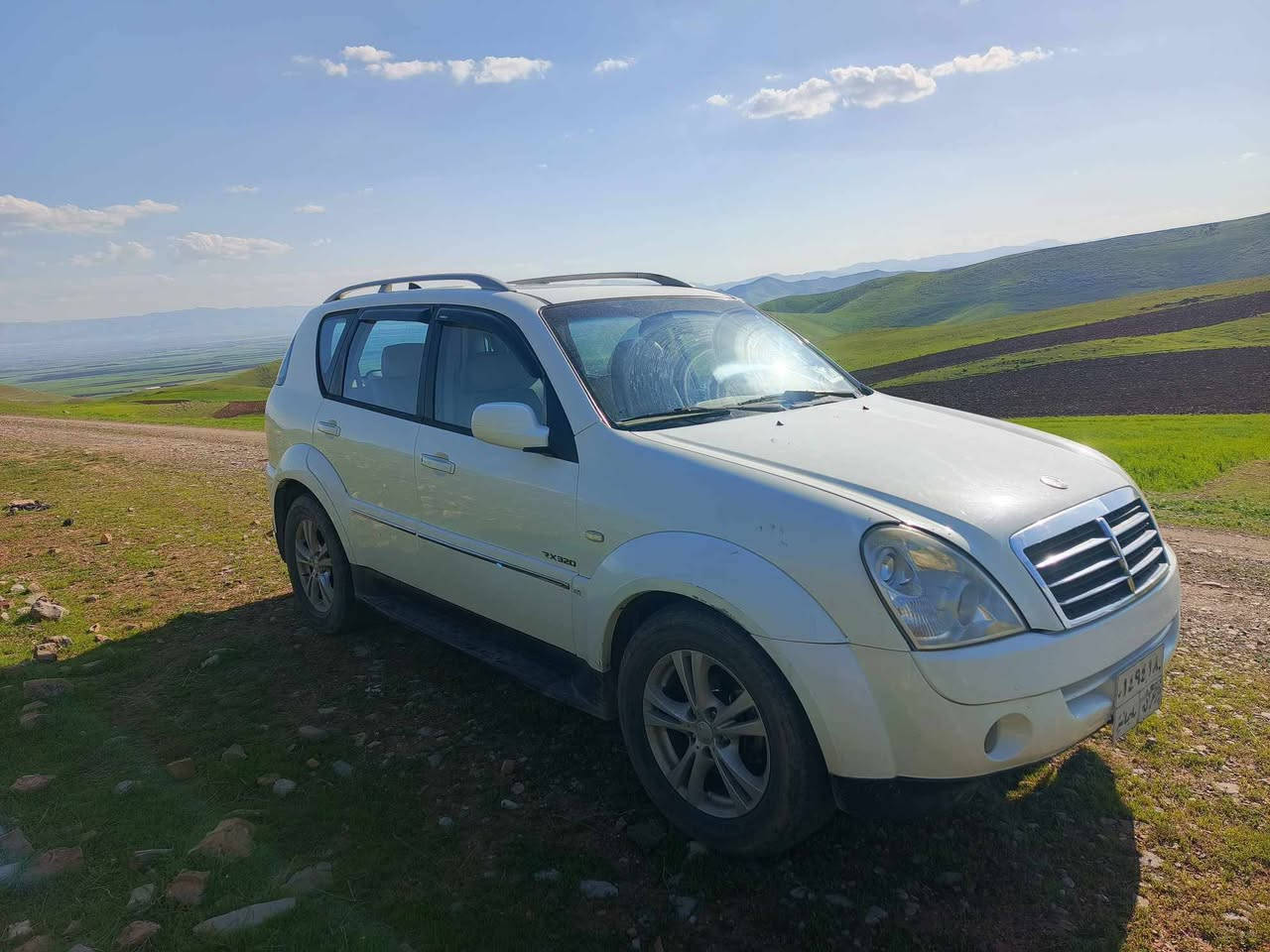 سانیۆنگ کۆری 2012 گێڕومە کینە ی مارسیدس دە بڵ ئە کسل تە نها یە ک بست بۆیاخی هە یە سڵایدو بە سمە یە 6 بستن  176000 ڕۆشتووە  شوێن سیدسادق  ***********  یان ***********
نرخ کۆمێنت بکە📤
