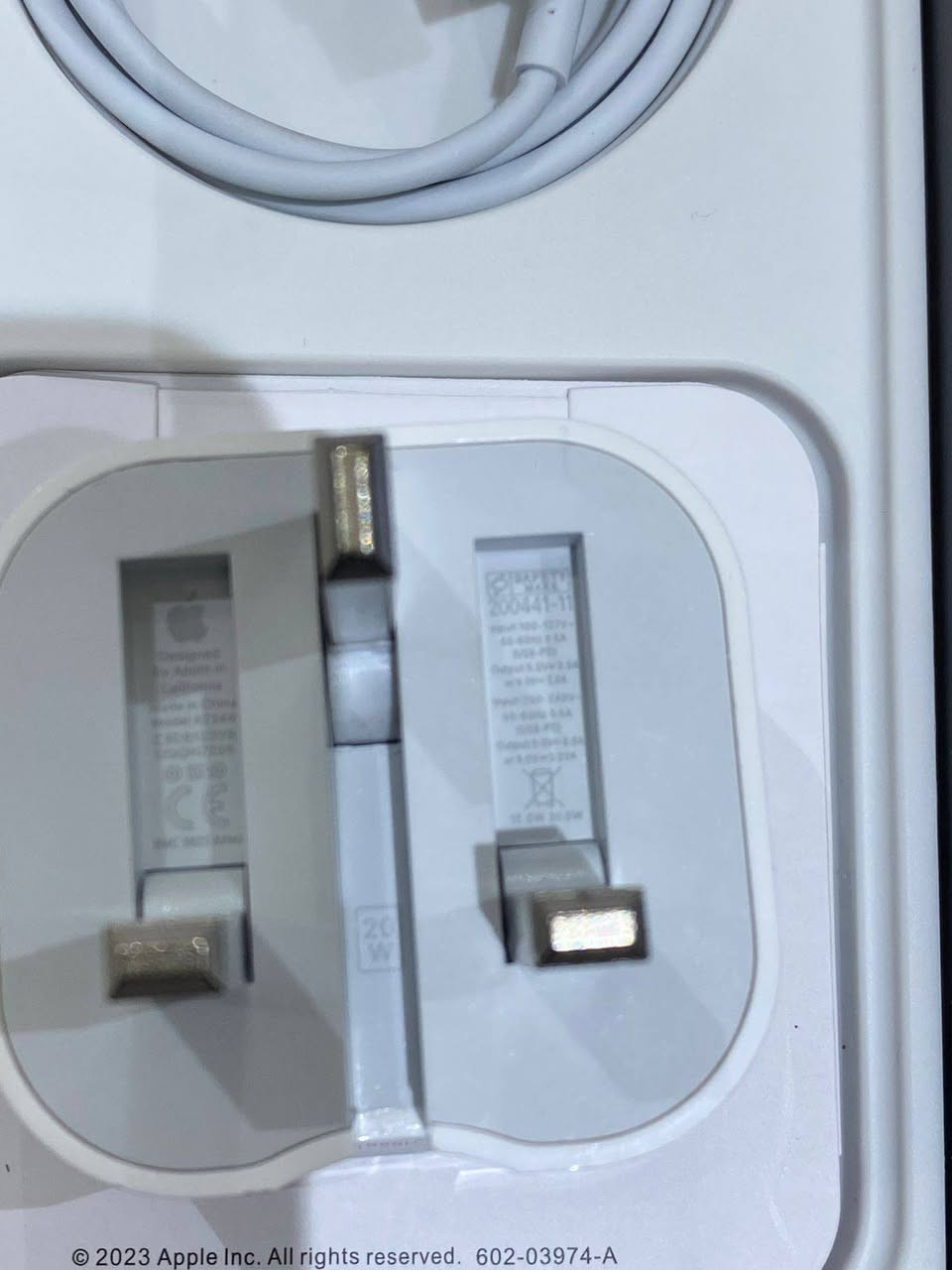 عندي ملحقات ايفون 13 الاصليات مال الجهاز شاحنه والهتفون والكارتون امانه تفحصهن وتتاكد شرط يلا تأخذهن سعرهن 30 ويه توصيل بس توصيل  اسفه ع اطاله


**إذا كنت صاحب هذا الإعلان وتريد حذفه لأي سبب، رجاءا أرسل رسالة إلى الدعم الفني**