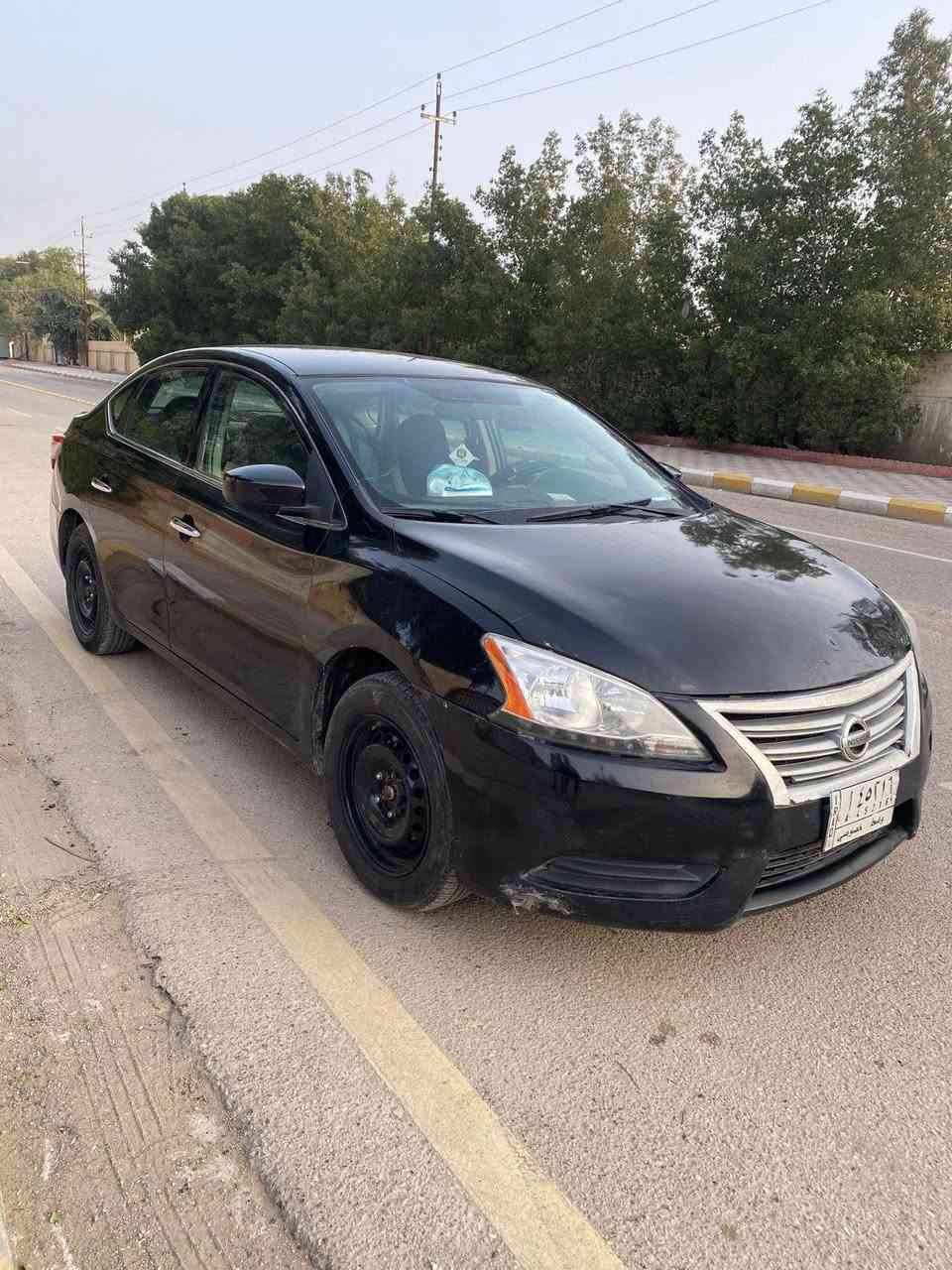 السلام عليكم
نيسان  سنترا موديل 2015
حادثها خشم البنيد والبنيد مصلح نفسه 
ما بيها اي قطعة تبديل المكينة والكير مكفولات 
كلشي شغال رقمها واسط 
السعر 85 ورقة وبيه مجال 
التحويل ثاني يوم 
للتواصل مع الرقم ***********
غير متواجد على النت
