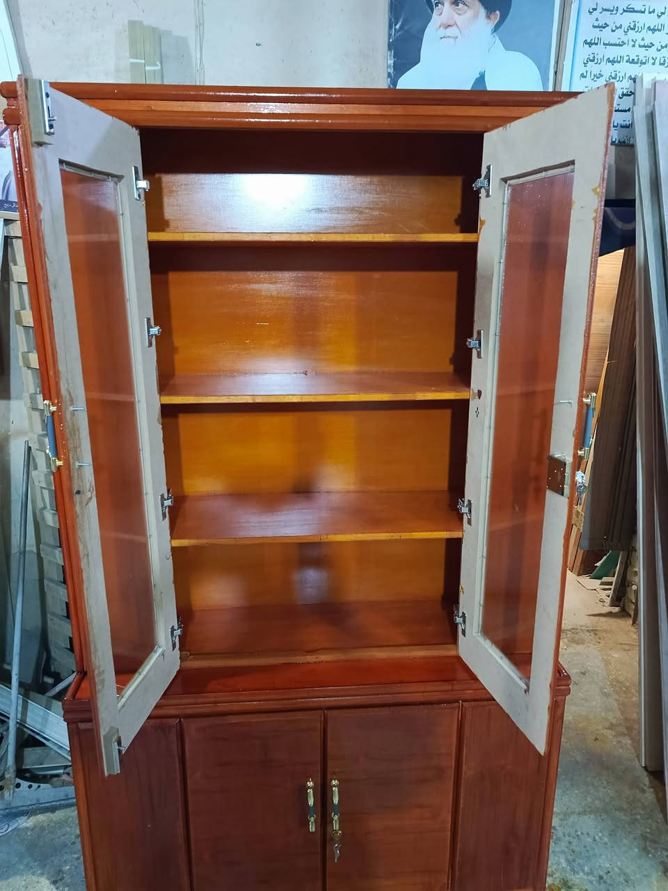 مكتبة للبيع
سعره 175وبيه مجال 

للاستفسار الاتصال على رقم الهاتف ***********

عنواني ناصرية تقاطع رايات
