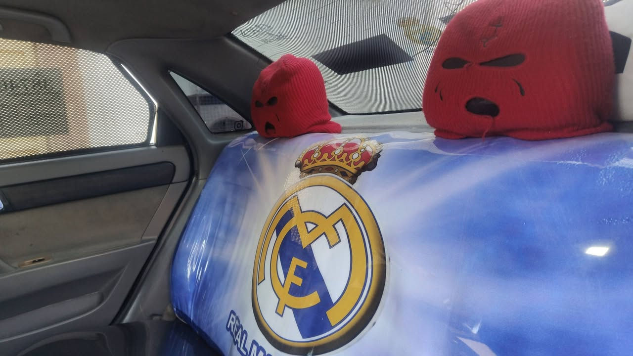 السلام عليكم للبيع اوبترا

مديل 10سياره شرط بلا ضررر بيها بارد خفيف فقط ولباقي كفاله كله جديد طخم تاير سستم سماعات وكامره وشاشا مكينه وكير بل كارتون لا صرف ولا نفخ رقم نينوى سنويه لل27هيئه وغرامات تاخذ صفر شرط السياره مال رزق ومتعوب عليها السعر 85وبيها مجال قليل للستفسار الخاص موجود وهذا رقمي ***********
