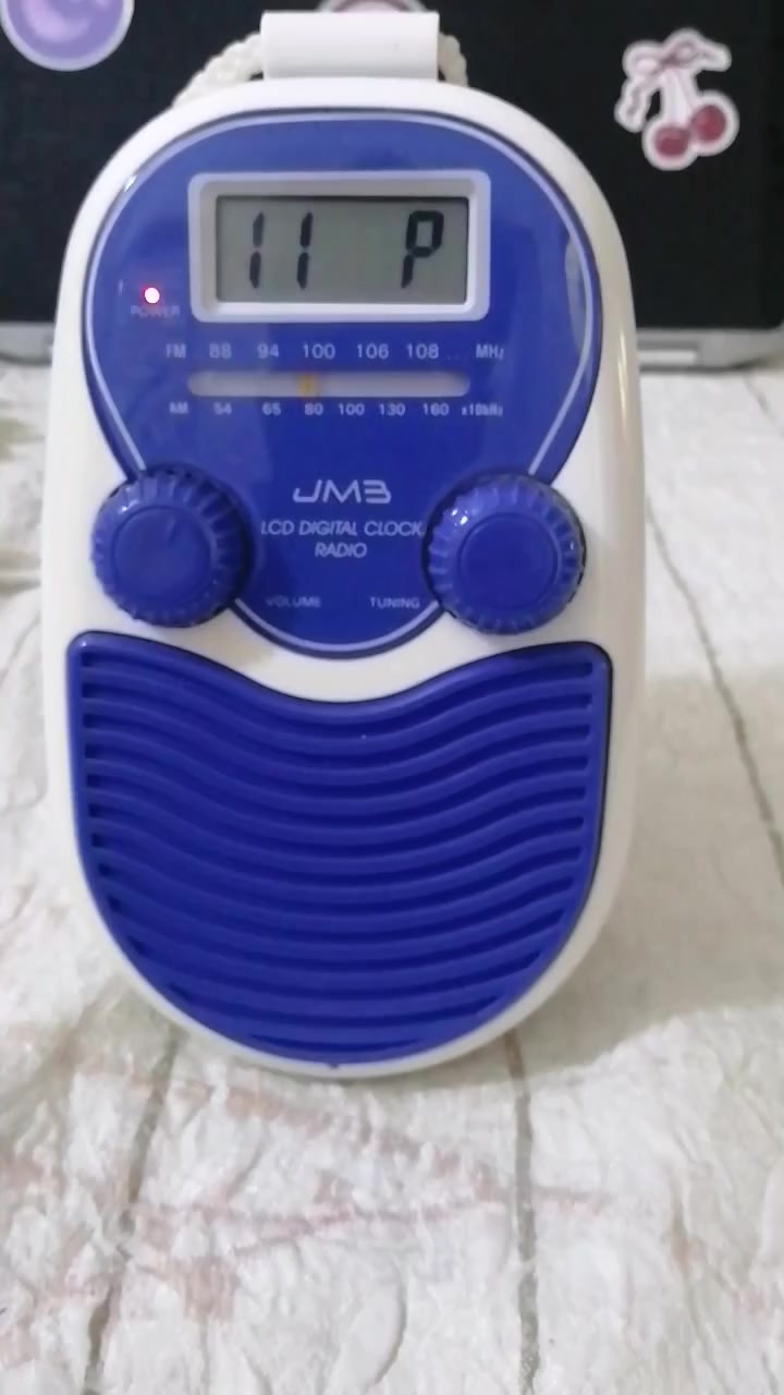 السلام عليكم
راديو ساعه كلش نضيف
يشتغل عله ٤ باتري قلم
السعر ١٠ألف نهائي
توصيل موجود


**إذا كنت صاحب هذا الإعلان وتريد حذفه لأي سبب، رجاءا أرسل رسالة إلى الدعم الفني**